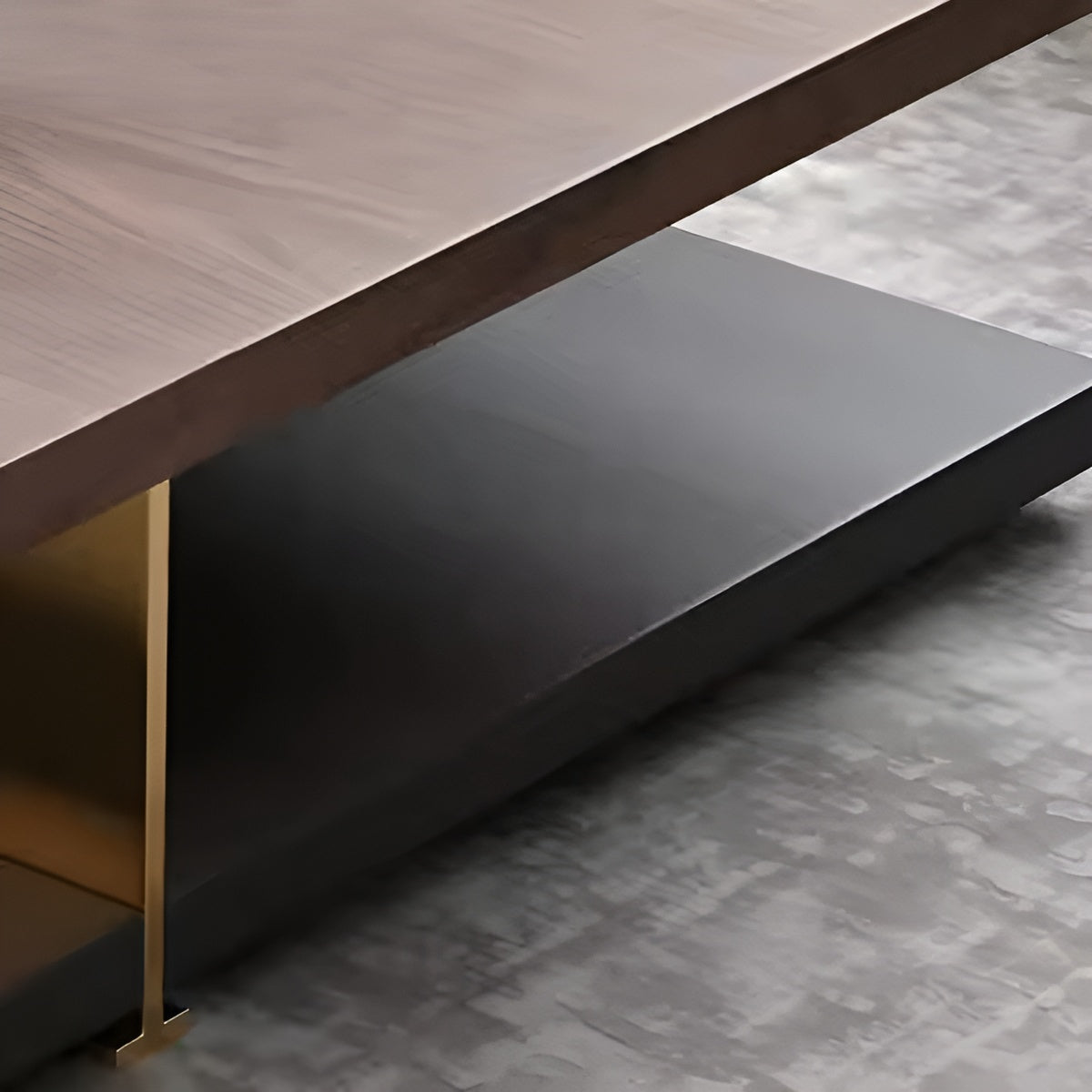 Scandinavian luxury coffee table