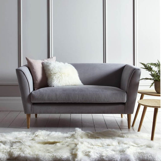 Luxury sofa with comfortable modern design
