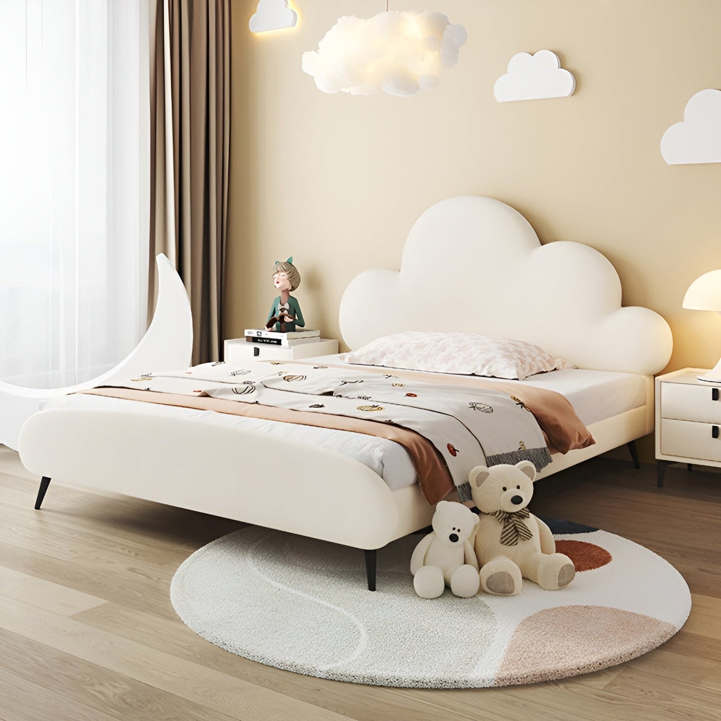 Modern Cloud Bed