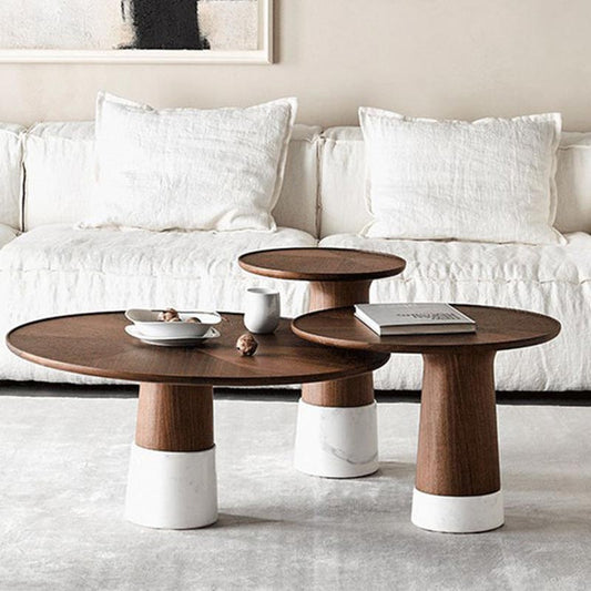 Luxury coffee table set