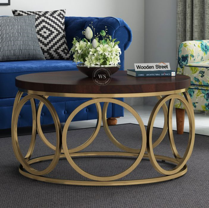 Modern design coffee table