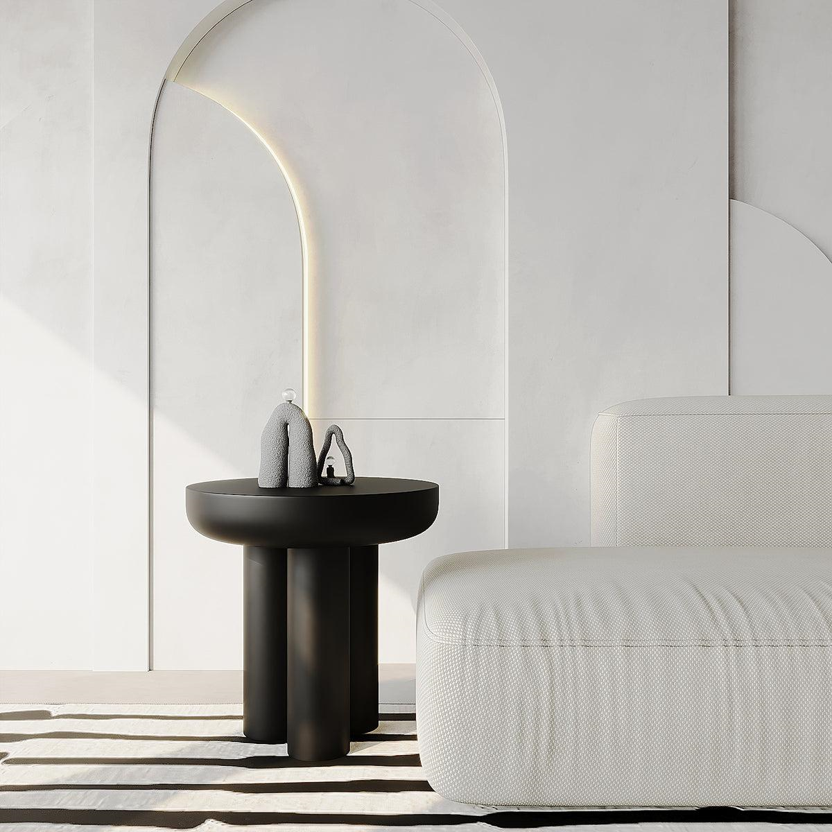 round side table