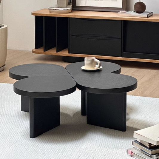 Rose design coffee table