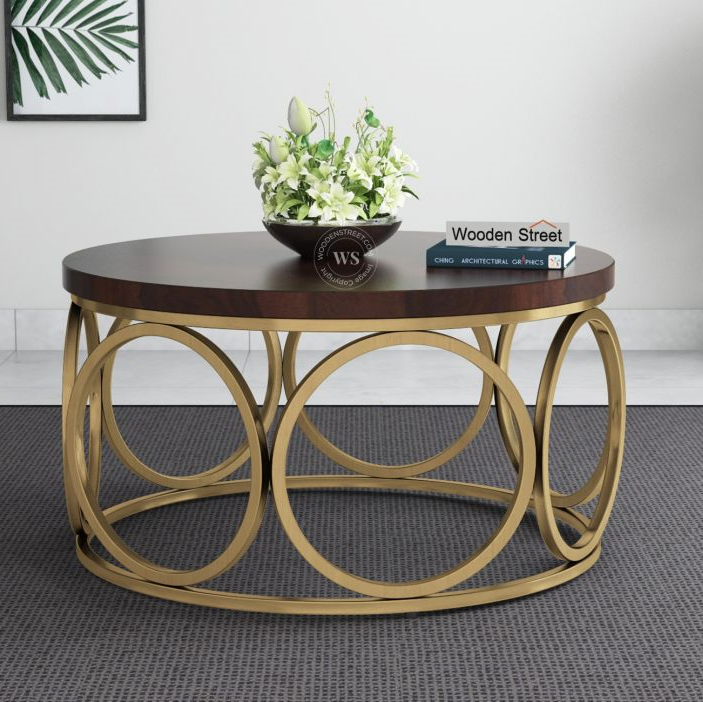 Modern design coffee table