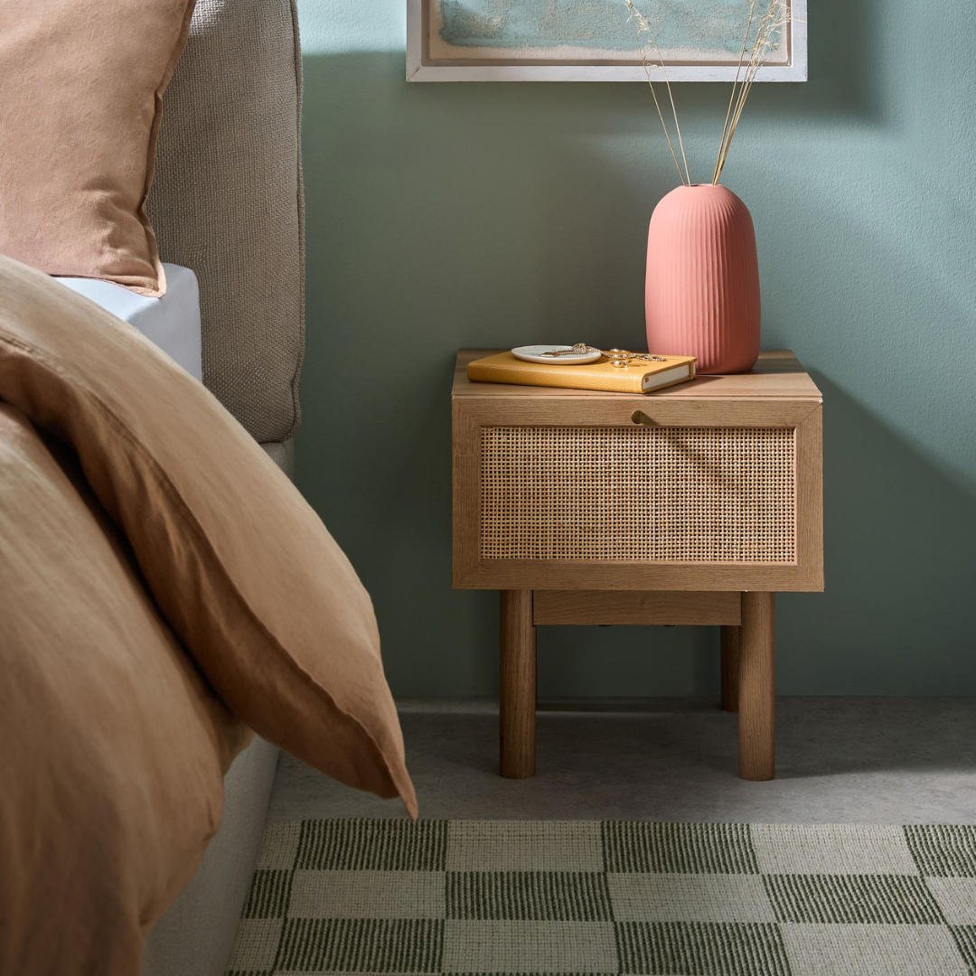 A city with a rustic character