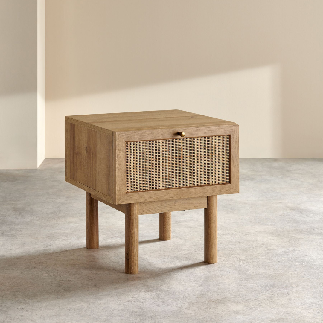 A city with a rustic character