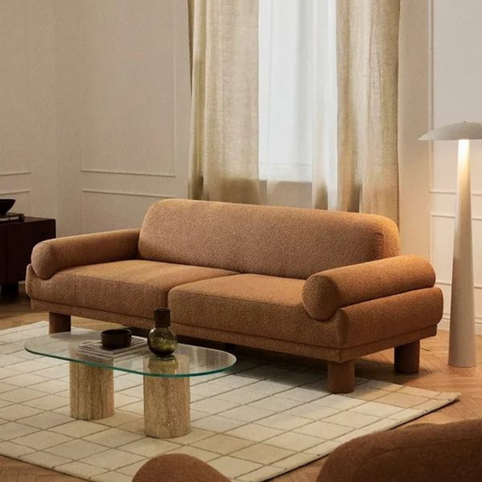 Classic sofa with a distinctive design