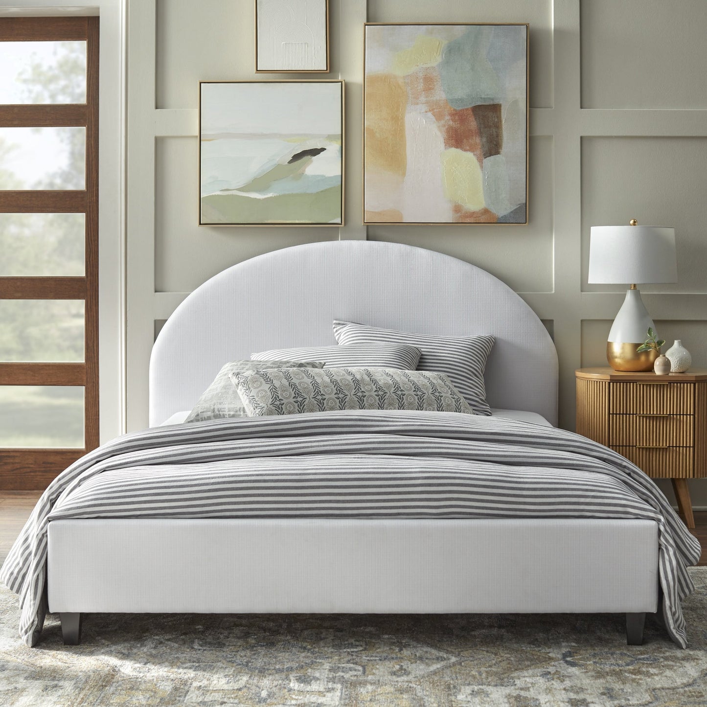 Luxury modern bed