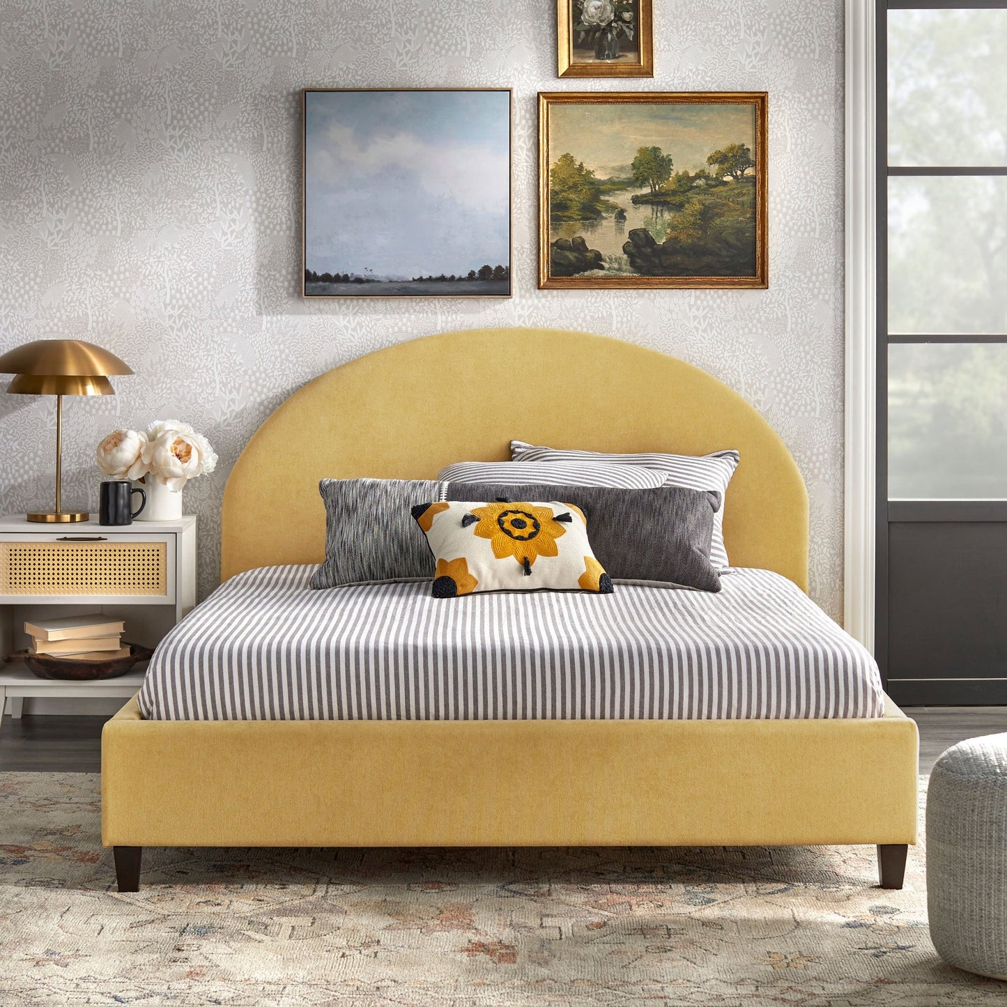 Luxury modern bed