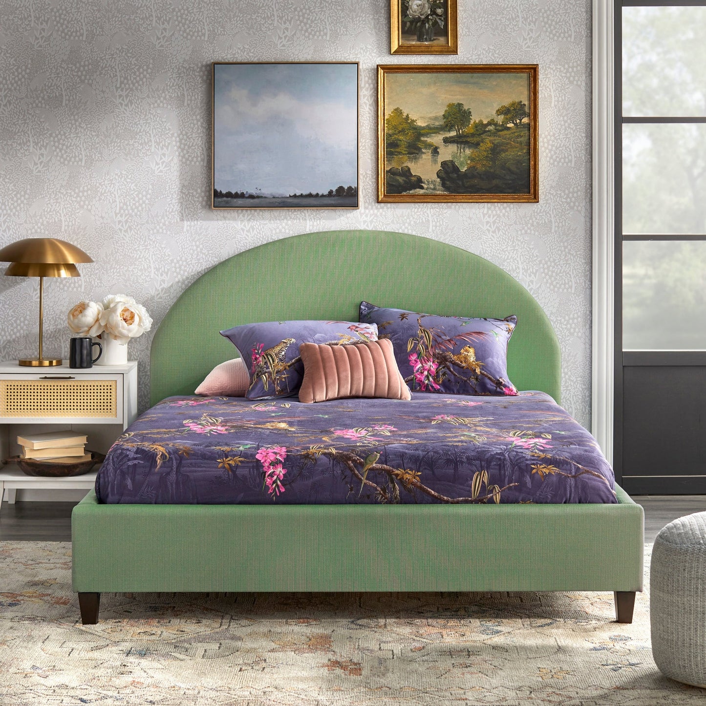 Luxury modern bed