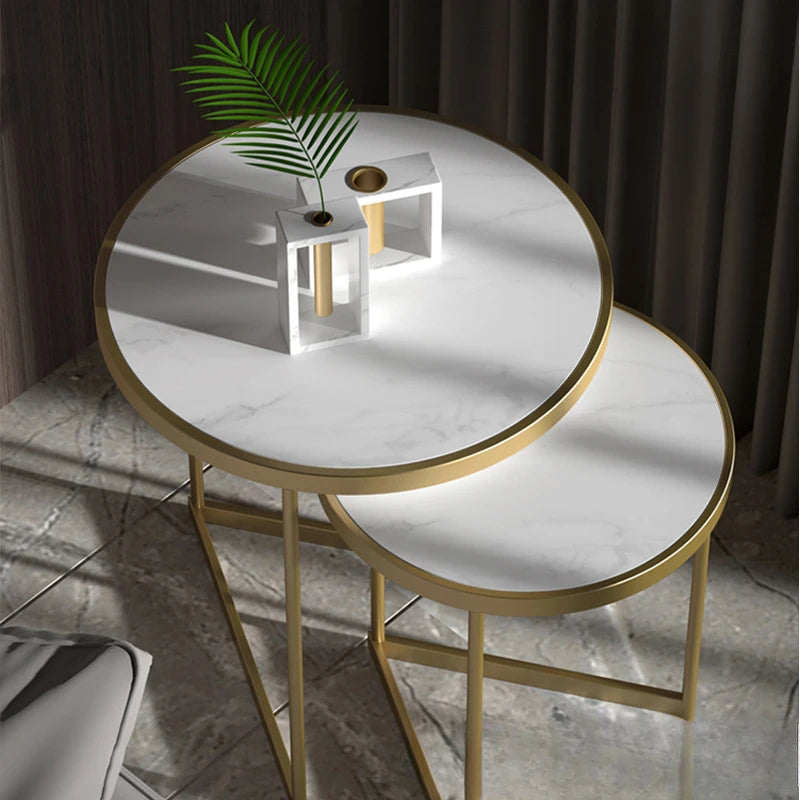 Modern side table set