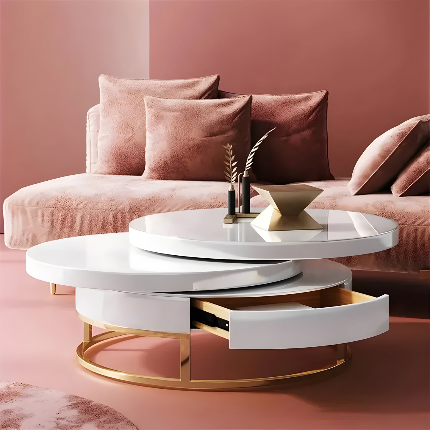 modern coffee table