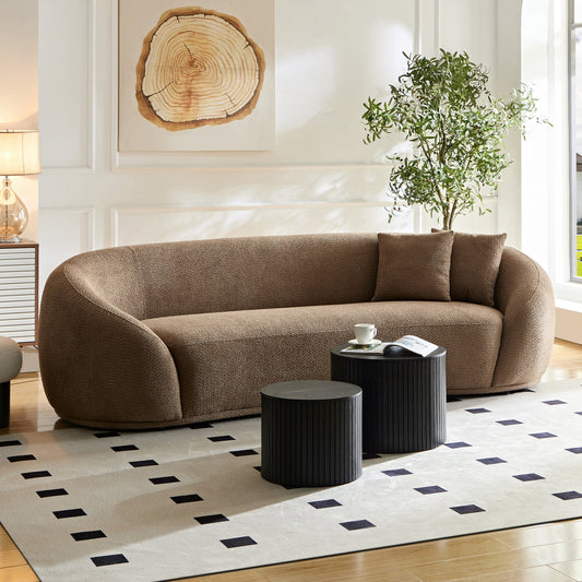 Modern sofa with elegant design