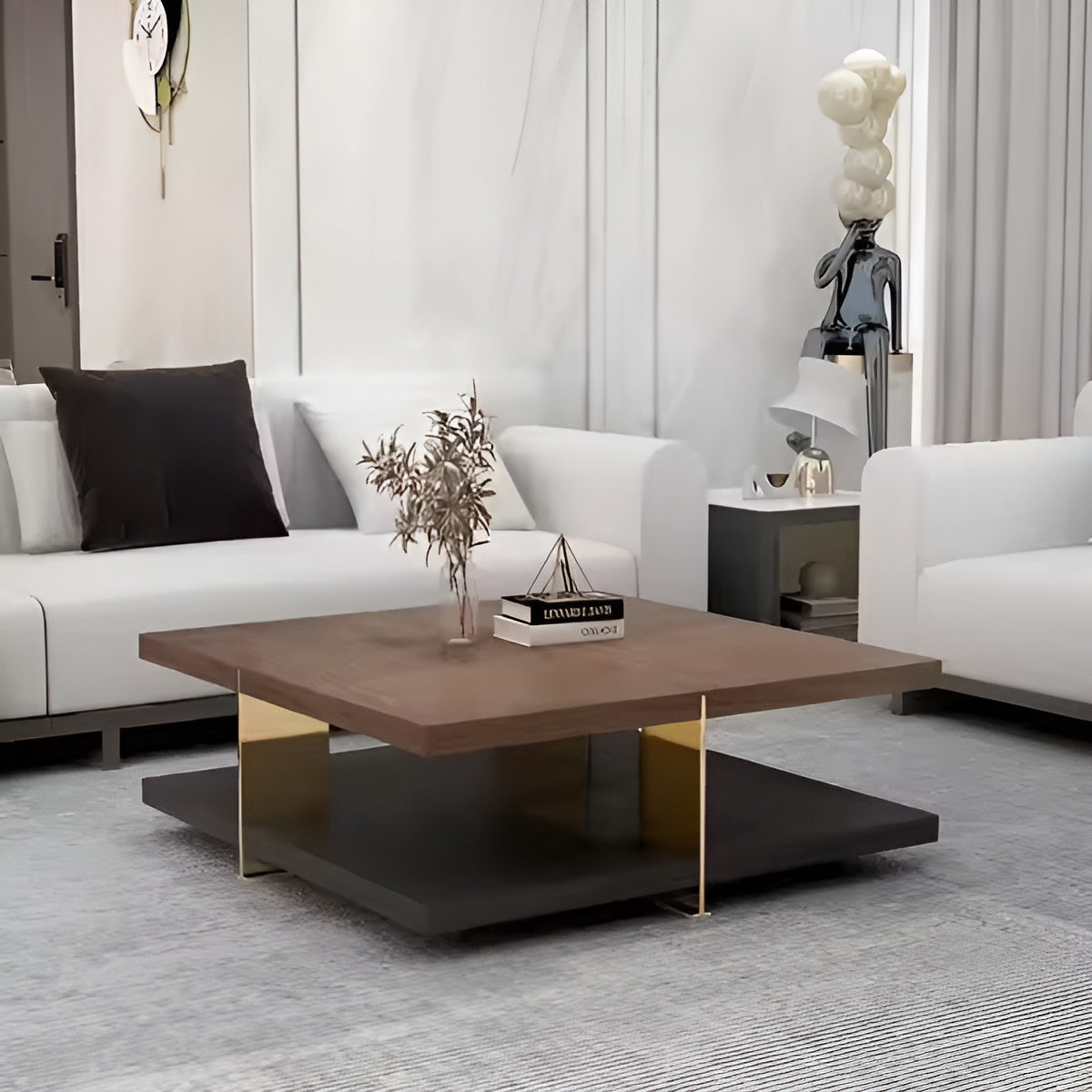 Scandinavian luxury coffee table