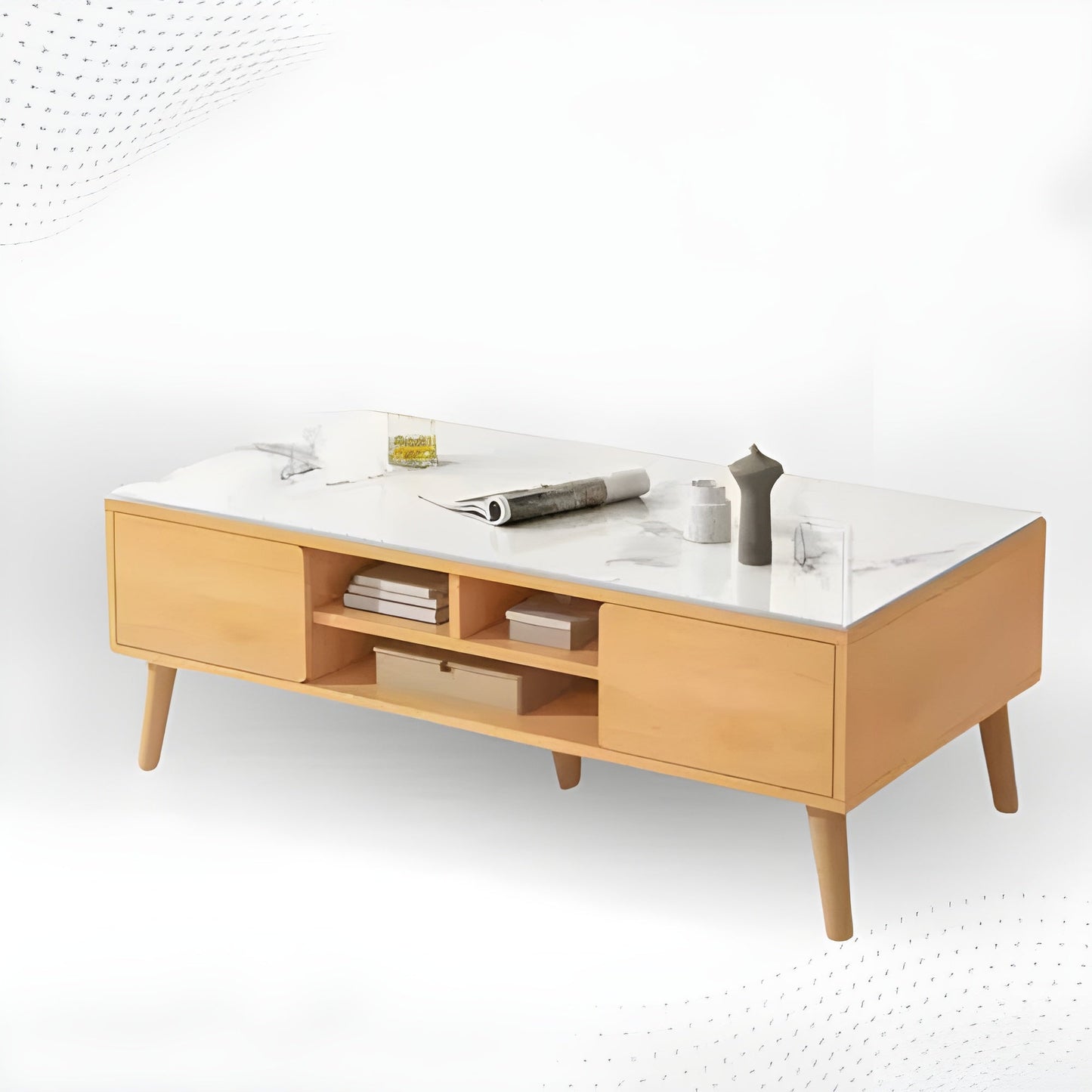 Luxury design coffee table