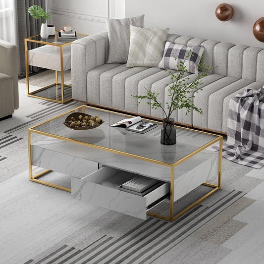modern coffee table