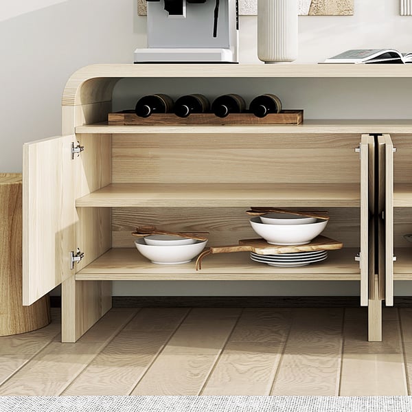 Home buffet with elegant design