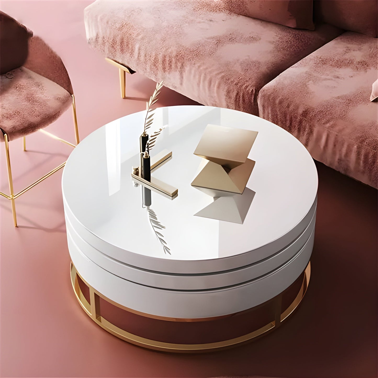 modern coffee table