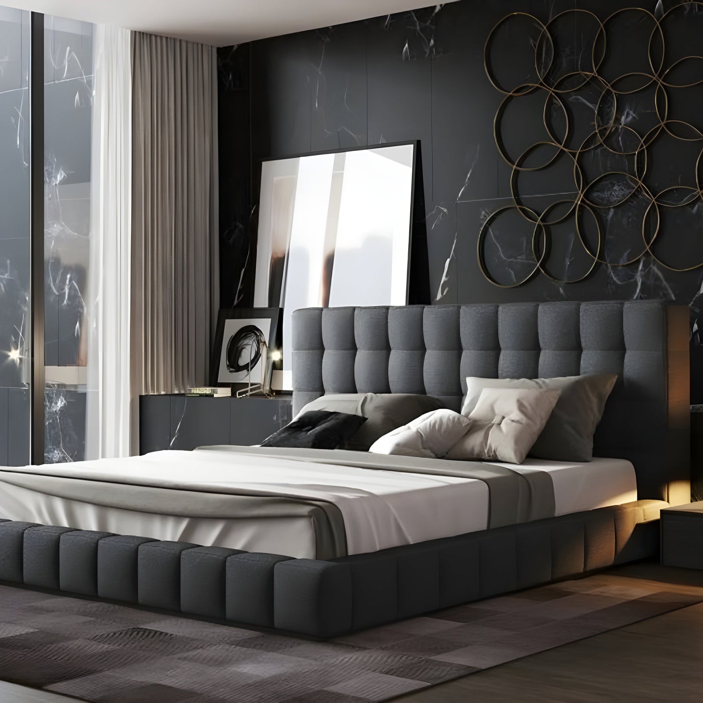 سرير بتصميم ايطالي