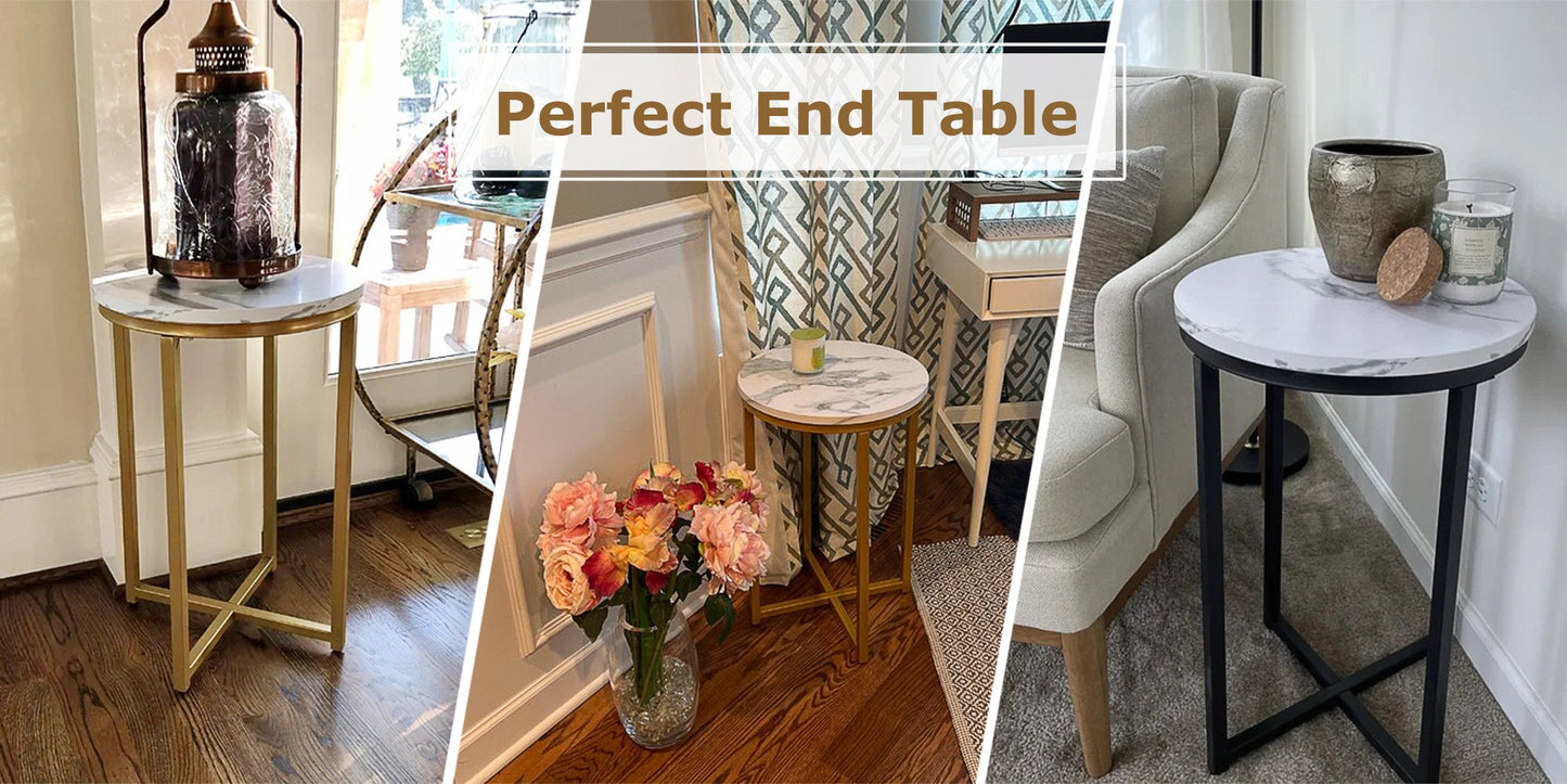 High-end side table