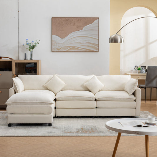Modern design corner sofa