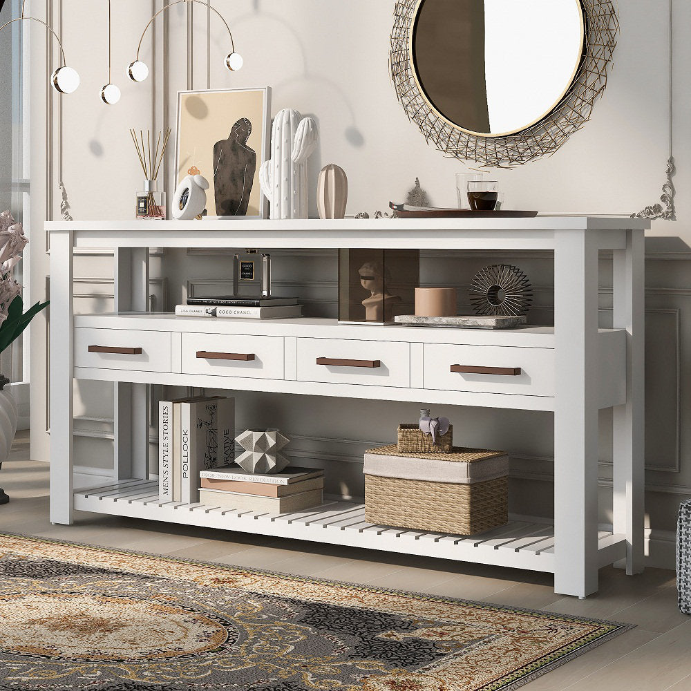 Modern console with elegant design