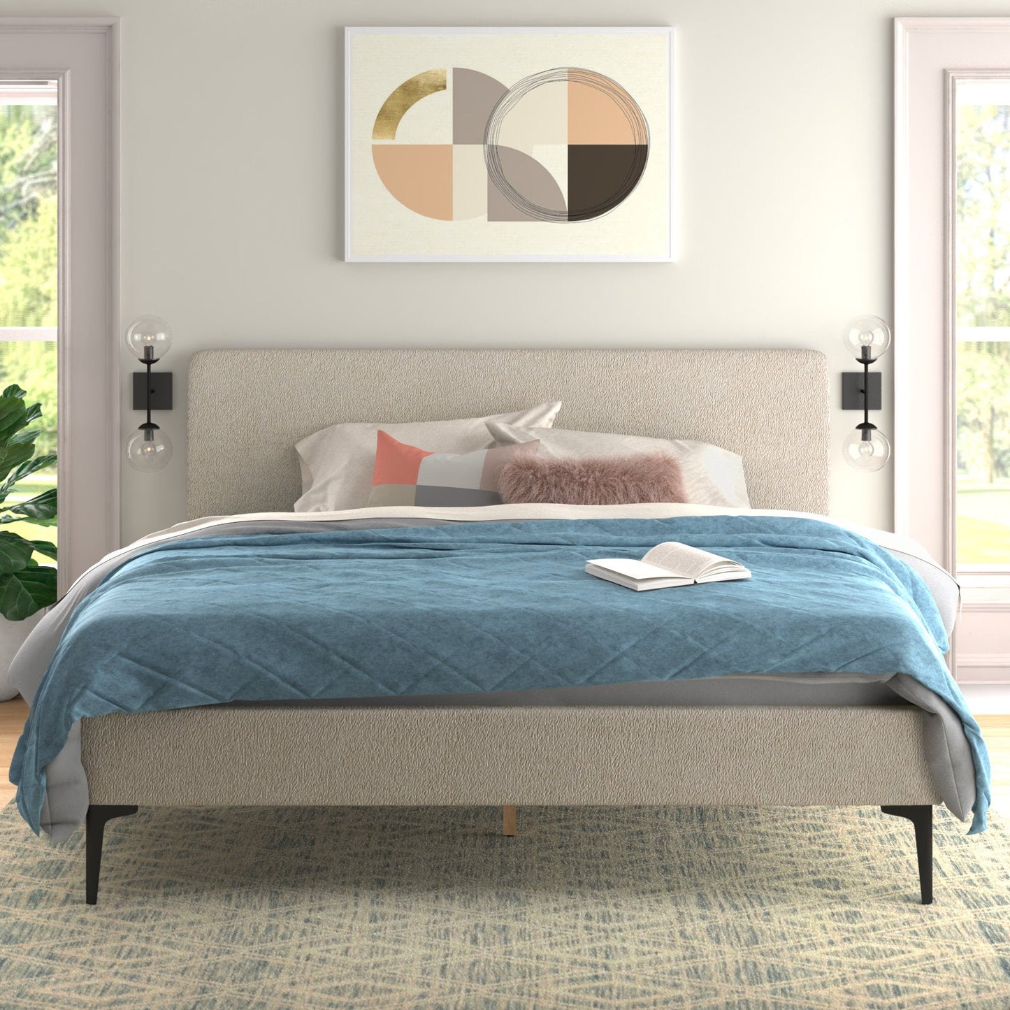Verona's distinctive bed