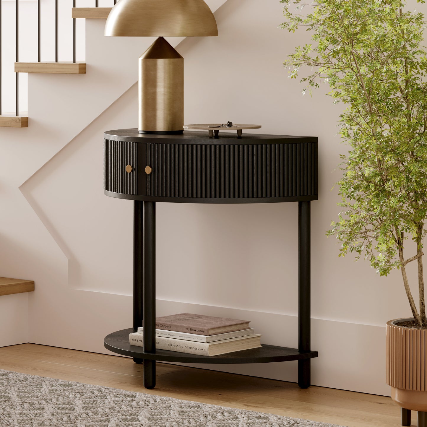 High-end entrance console