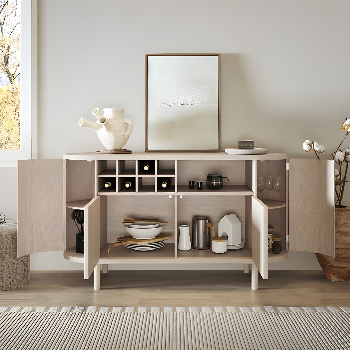 Luxury modern buffet