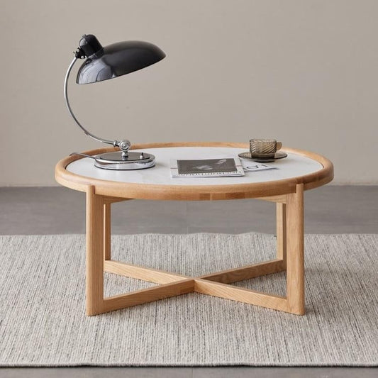 Luxury wooden coffee table