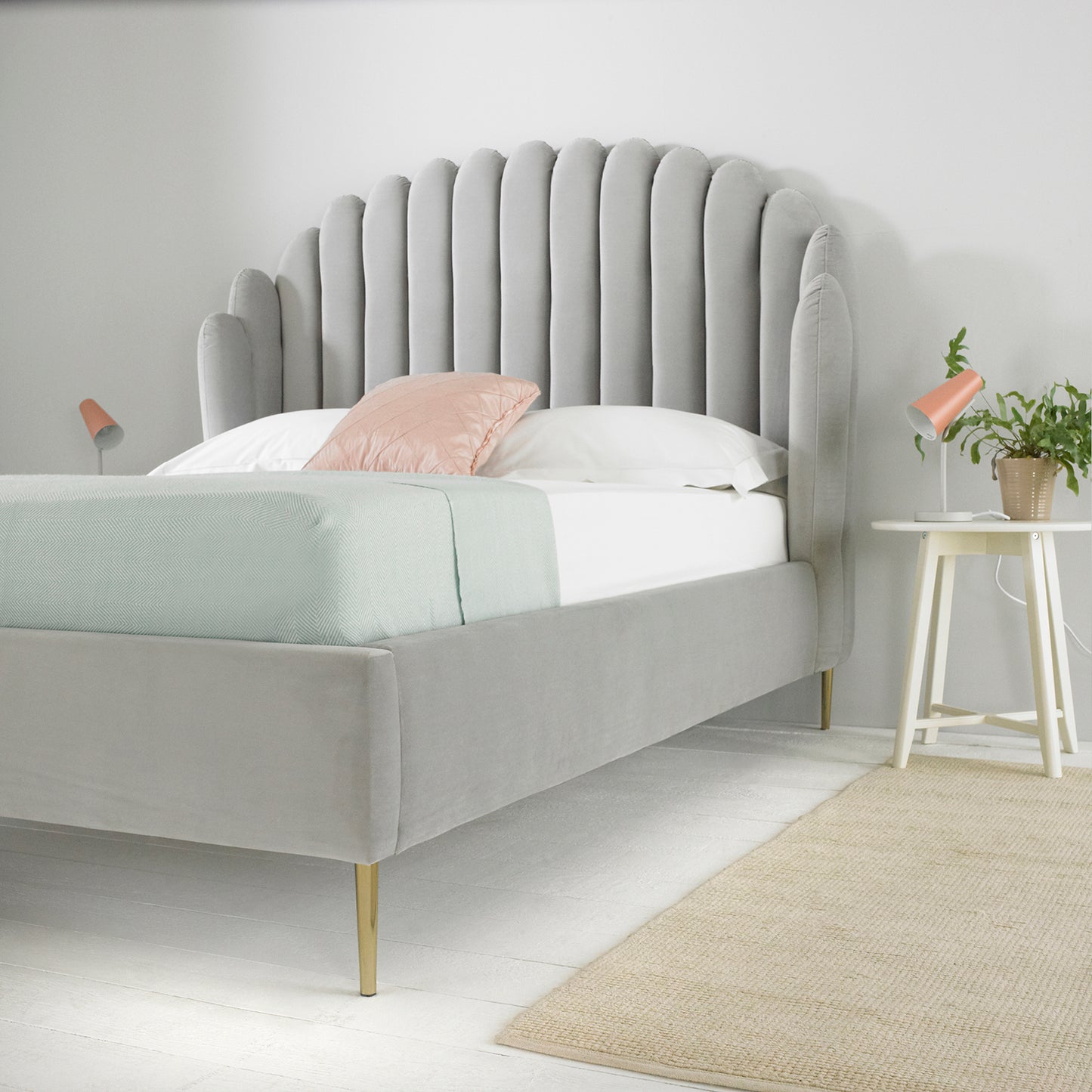 luxury king bed