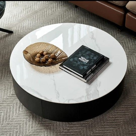 Modern coffee table with bench