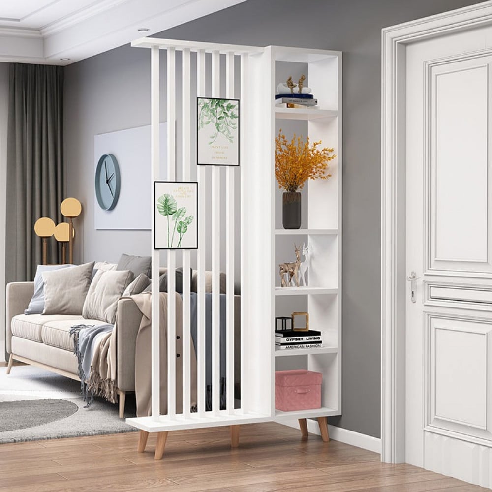Uniquely designed wall barrier