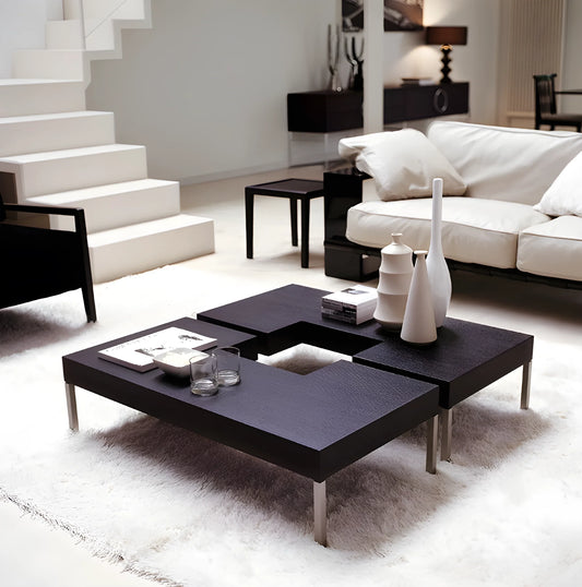 Twin coffee table set
