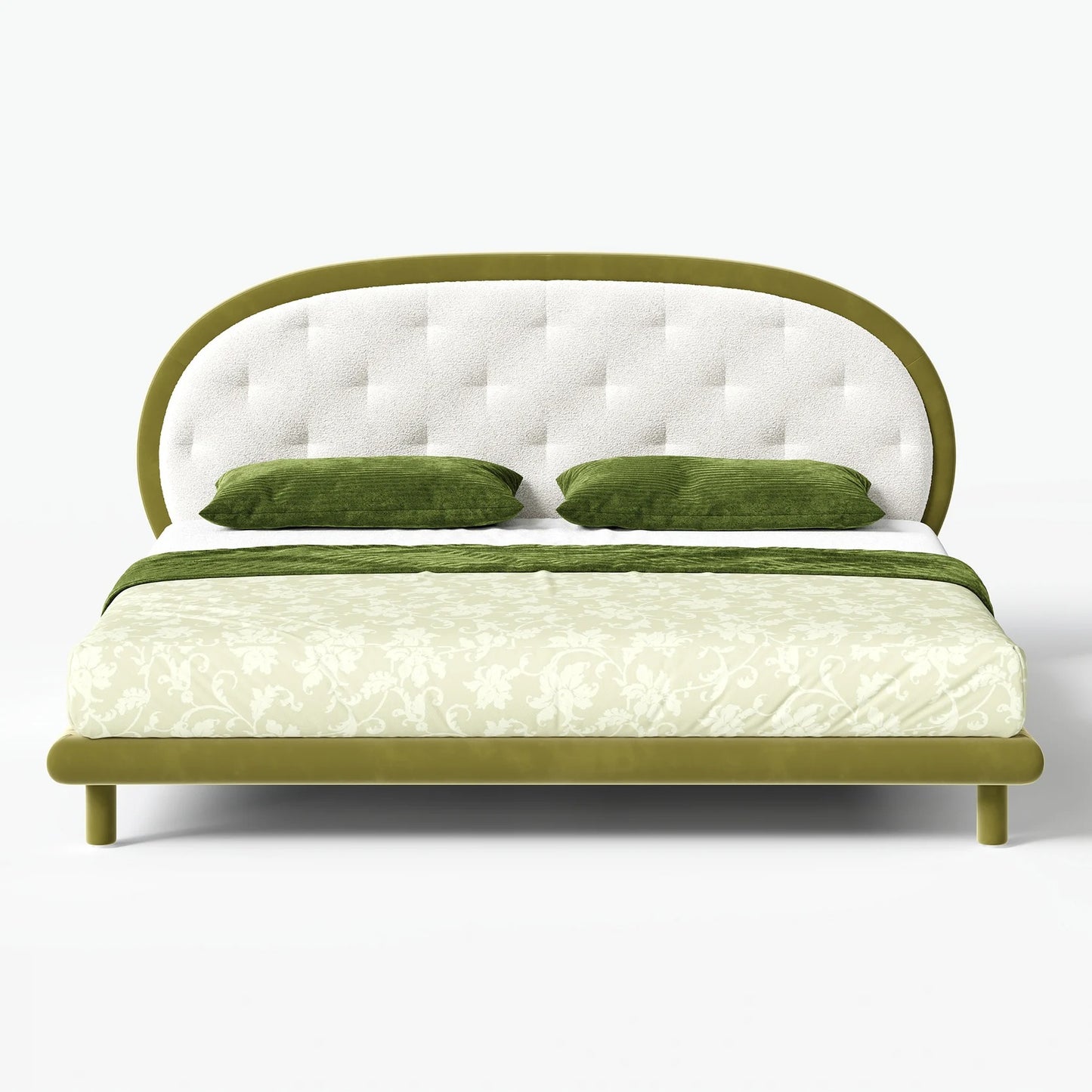 European style bed