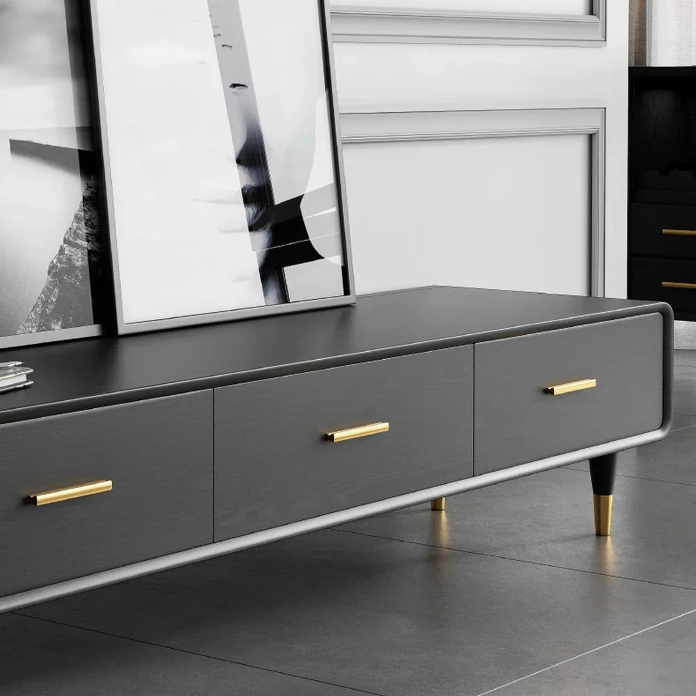 طاولة تلفزيون بتصميم عصري