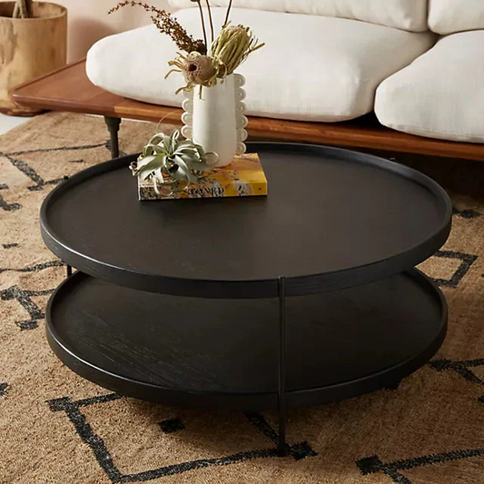 طاولة قهوة طابقين