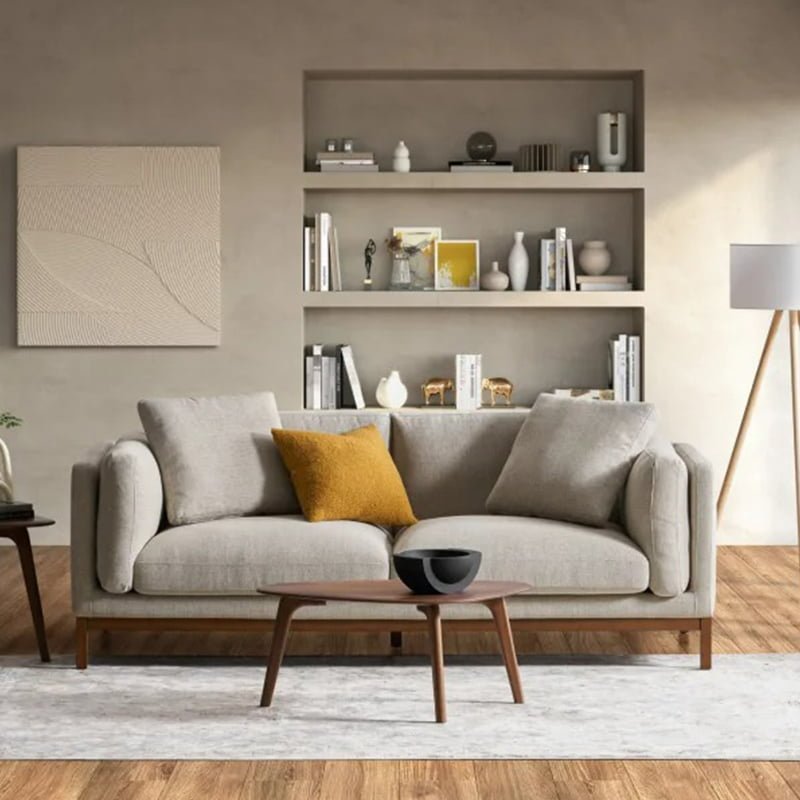 Comfortable modern sofa
