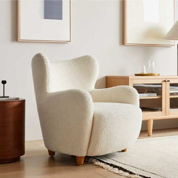 chair with a modern touch