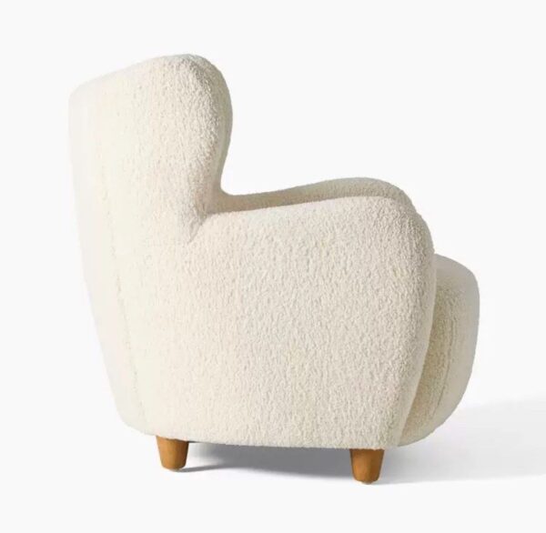 chair with a modern touch