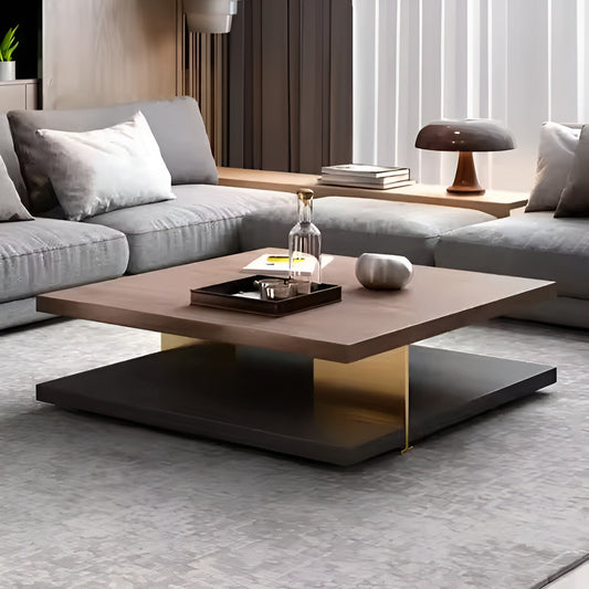 Scandinavian luxury coffee table