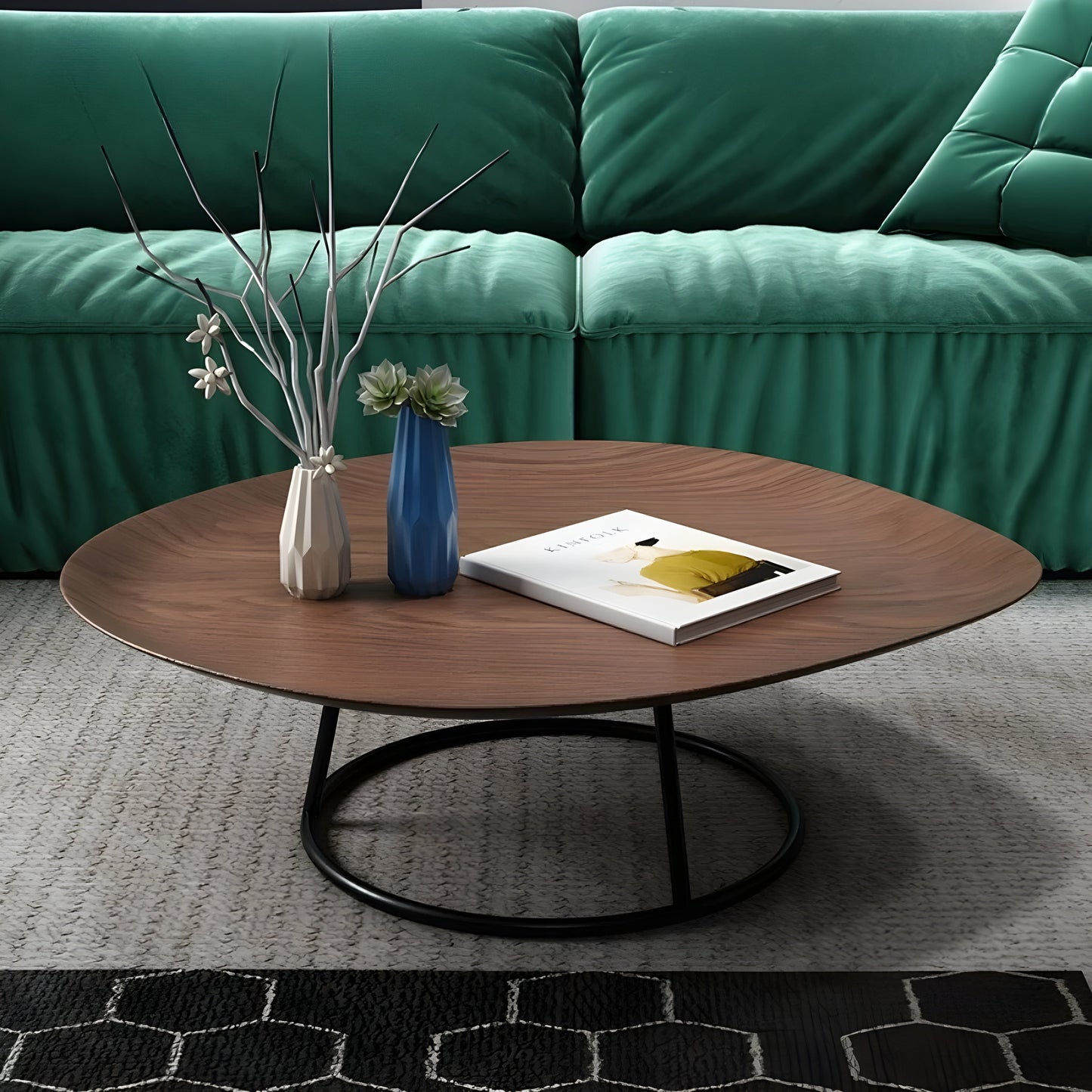 Modern coffee table set