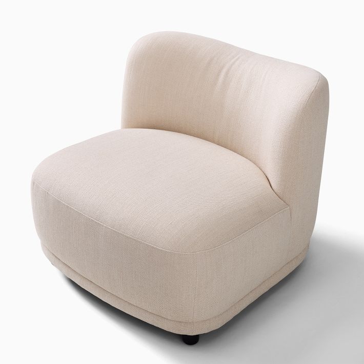 Chair with a distinctive modern design