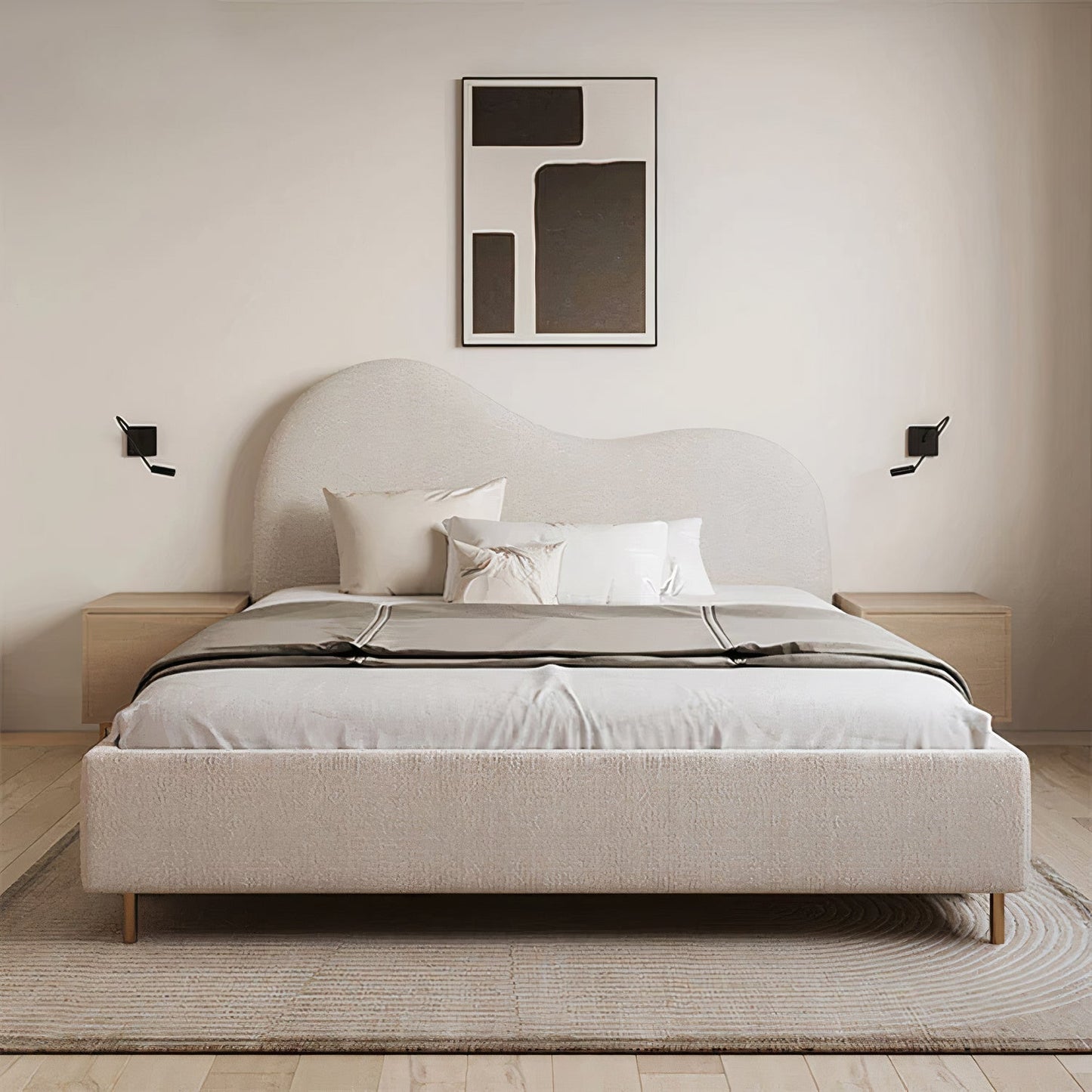 Modern Round Bed