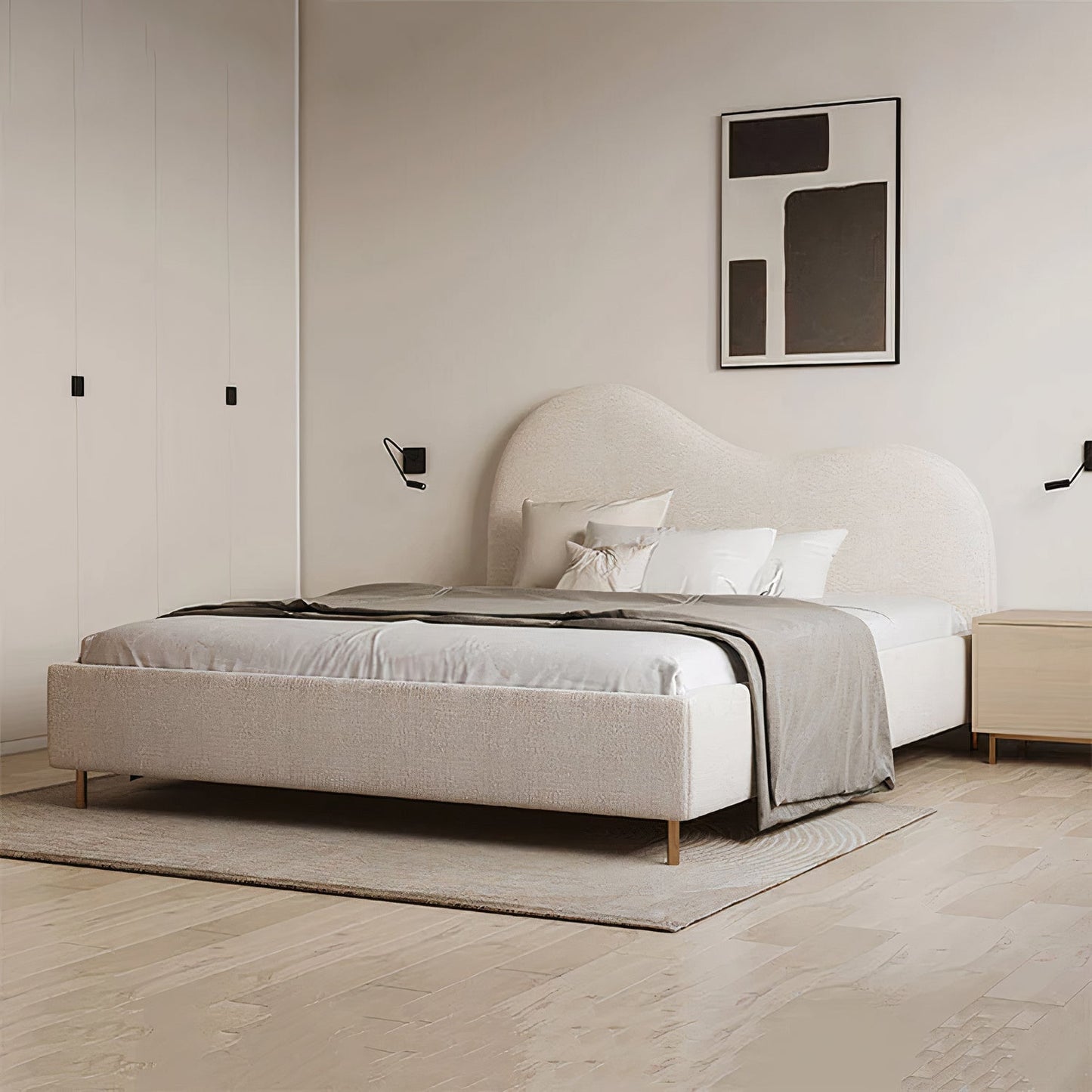 Modern Round Bed