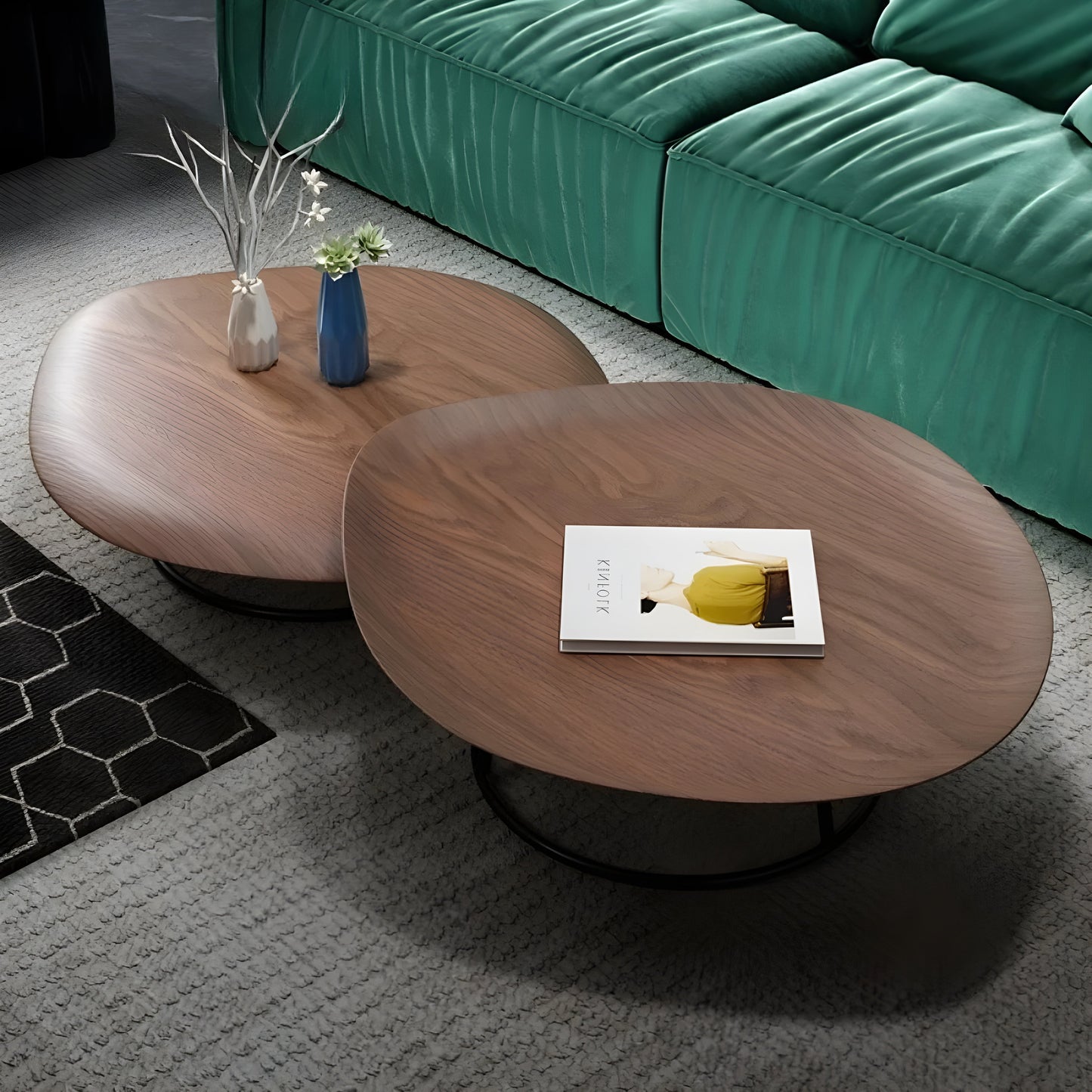 Modern coffee table set