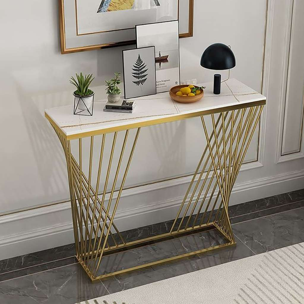 Console with a modern and elegant design