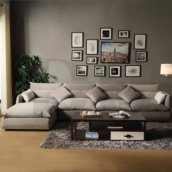 أريكة بتصميم إبداعي