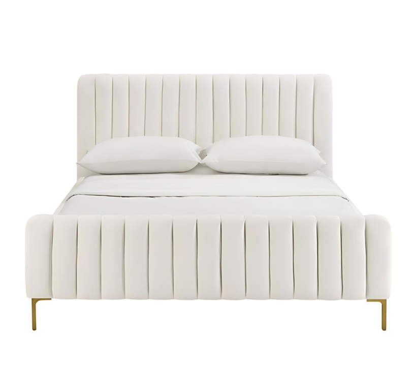 Elegantly designed bed