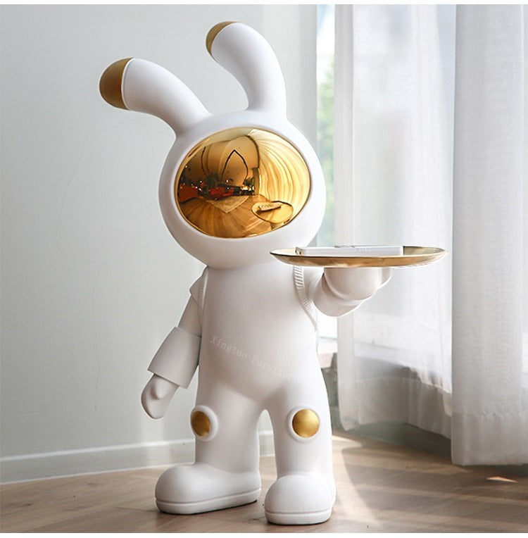 Elegant rabbit table